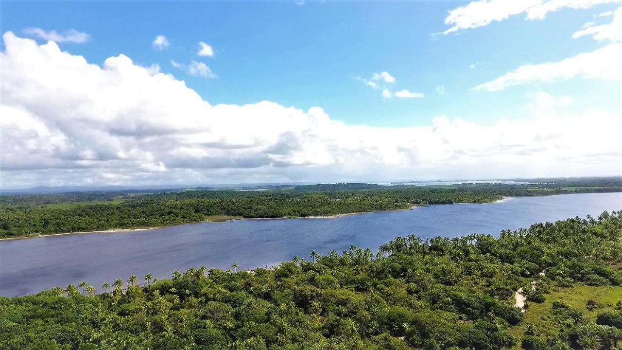 Pousada Lagoa Do Cassange มาเรา ภายนอก รูปภาพ