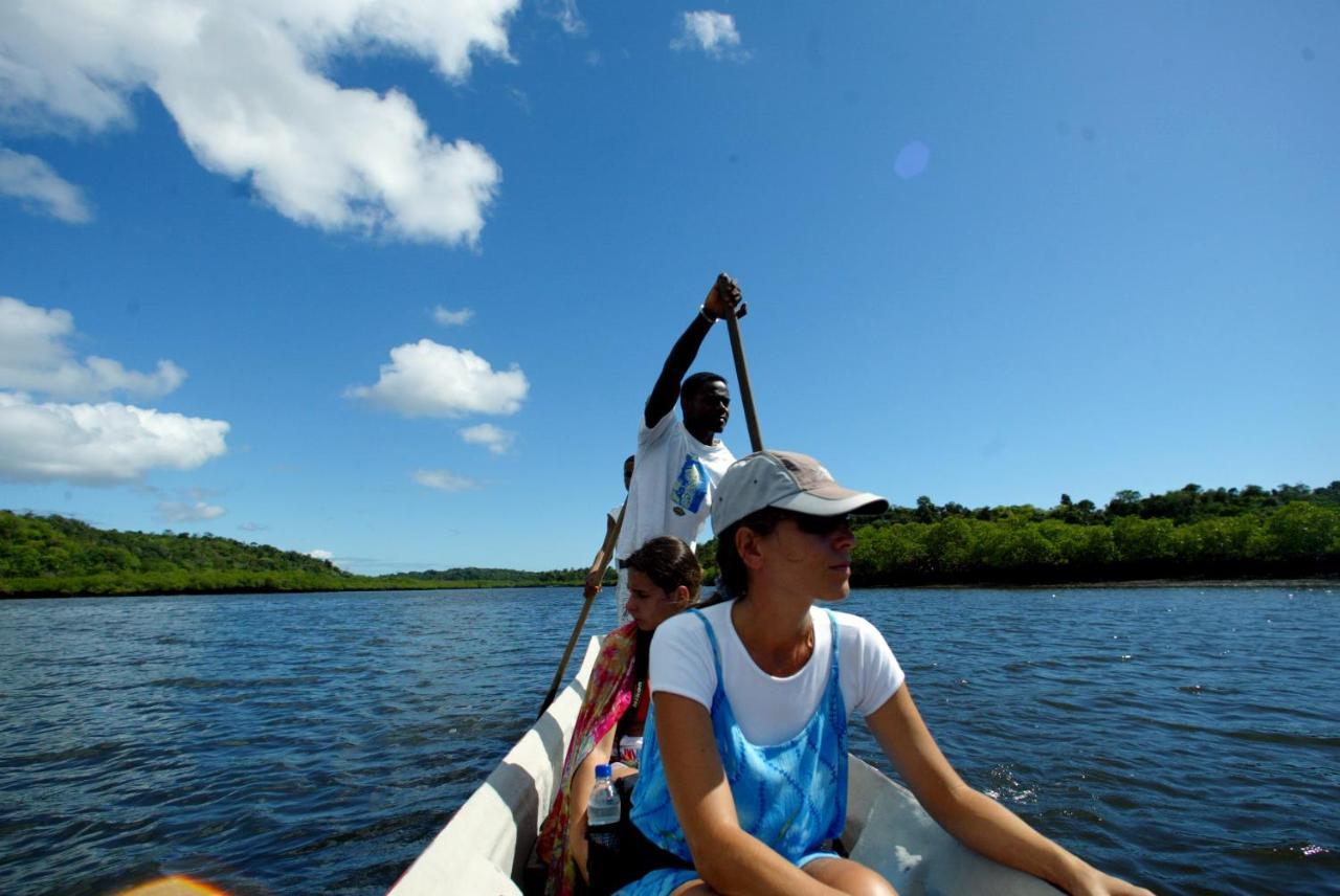 Pousada Lagoa Do Cassange มาเรา ภายนอก รูปภาพ