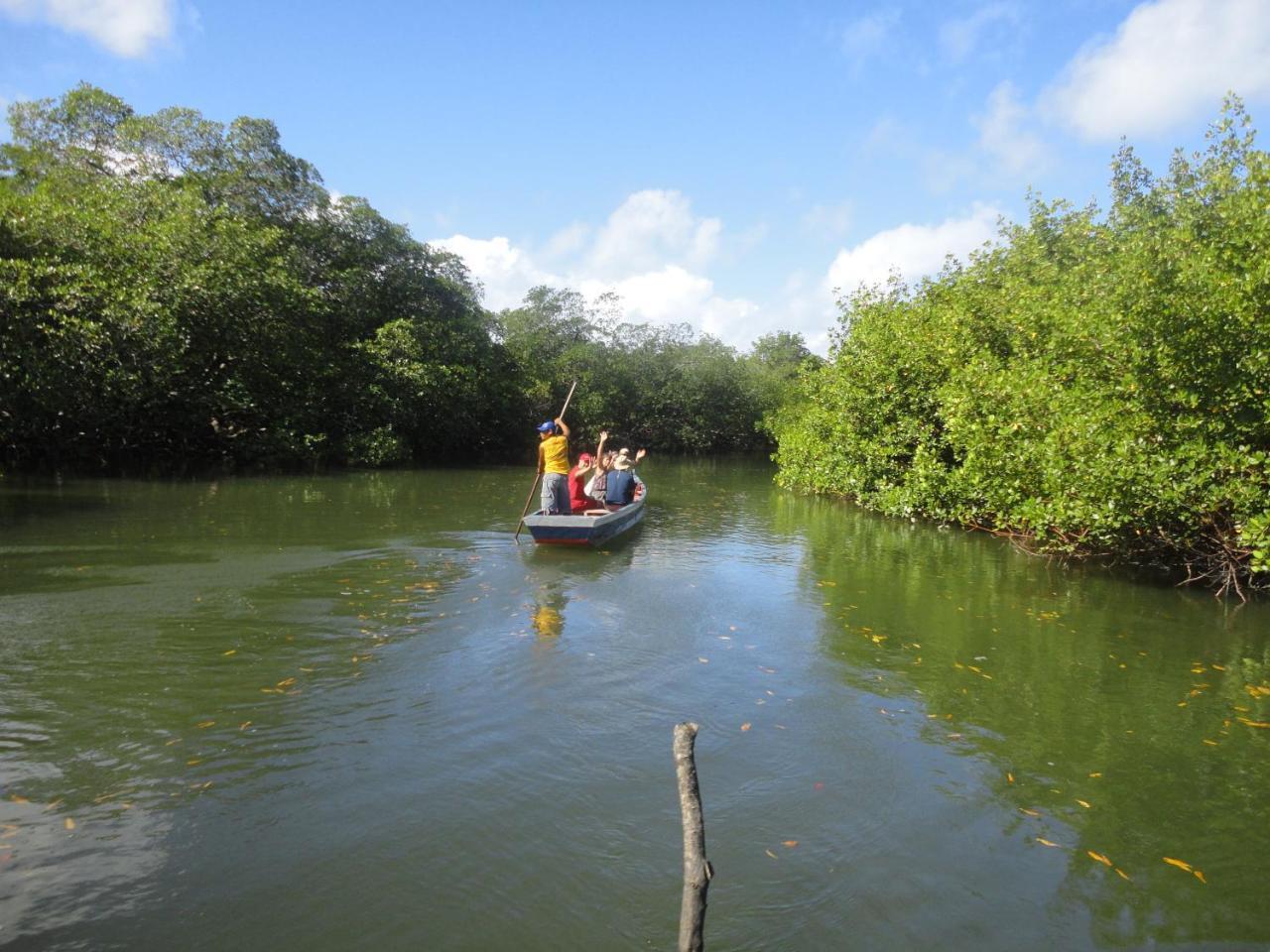 Pousada Lagoa Do Cassange มาเรา ภายนอก รูปภาพ